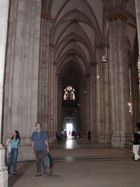 Cathedal Inside Arch